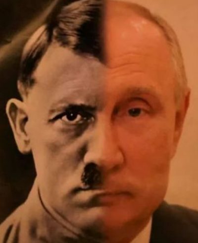 ■プーチン　ヒトラー